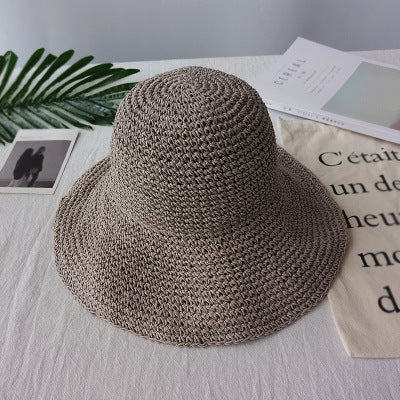 Retro sommarhatt med lätt nedfall – Emma