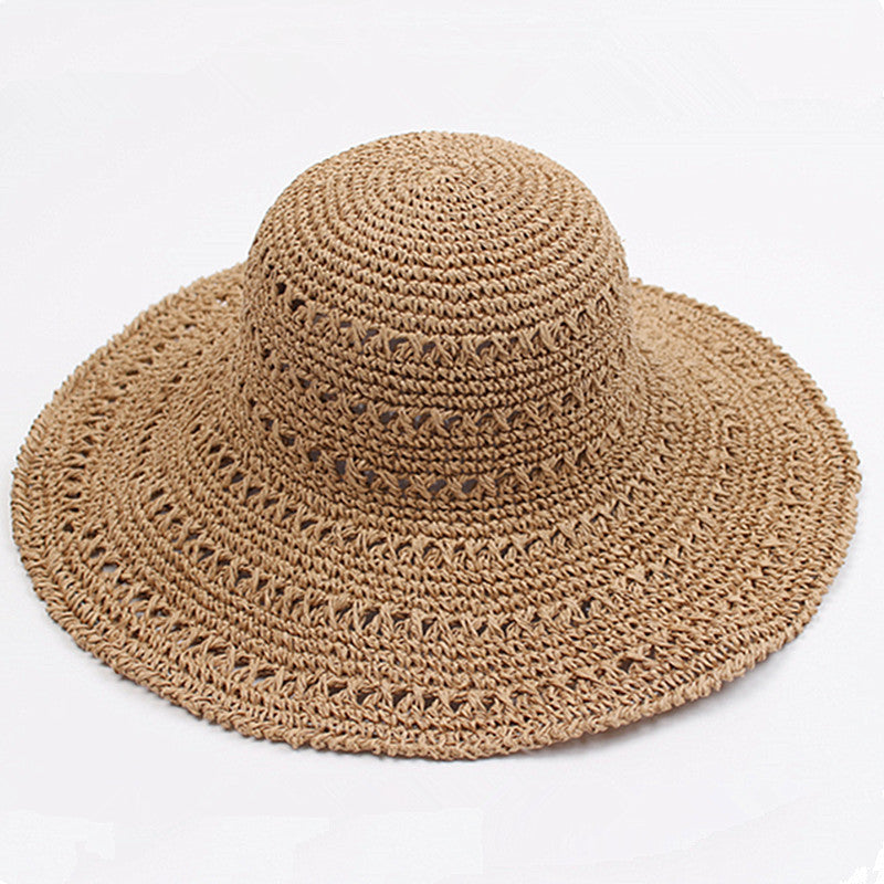 Retro sommarhatt med lätt nedfall – Emma