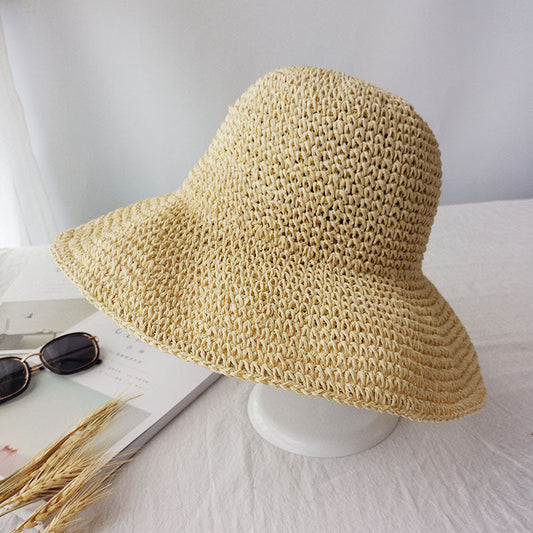 Letbar Retro Sommerhat – Foldbar og Letvægt