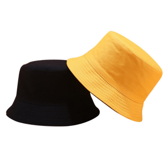 Stilren Vändbar Sommarhatt – Dubbel Design för Alla Tillfällen