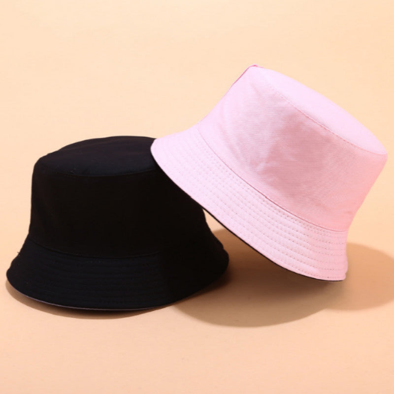 Stilfuld Reversibel Sommerhat – Dobbelt Design til Enhver Anledning