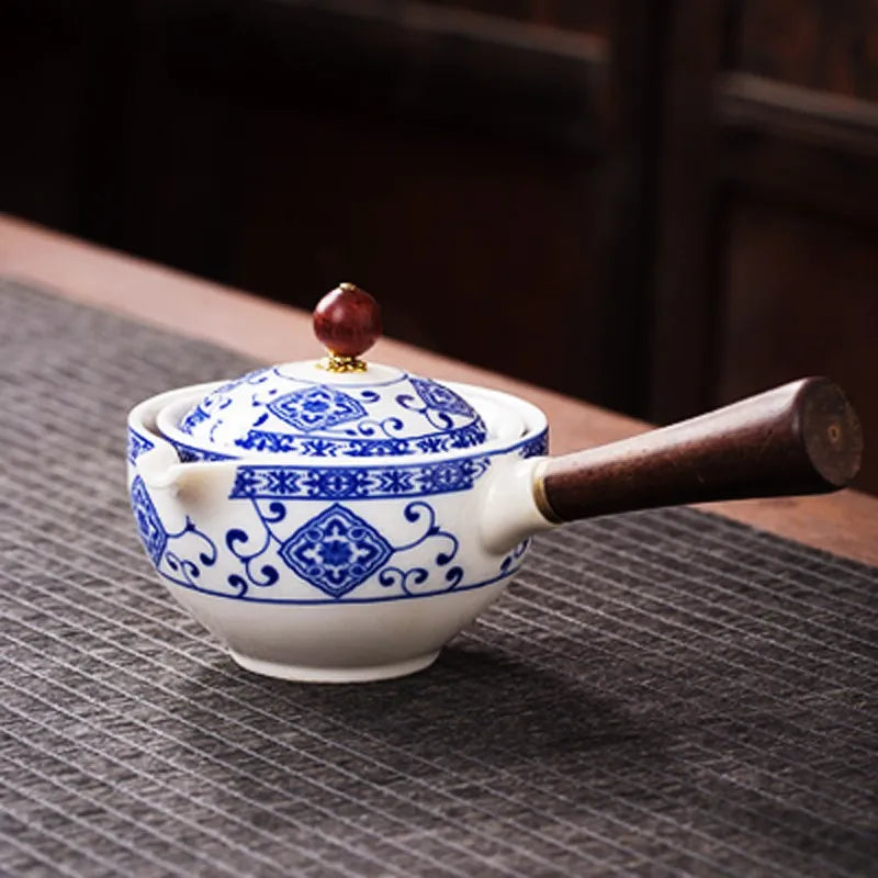 Gongfu teservis i porslin – tidlös elegans, perfekt för te
