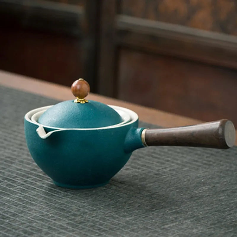 Gongfu teservis i porslin – tidlös elegans, perfekt för te