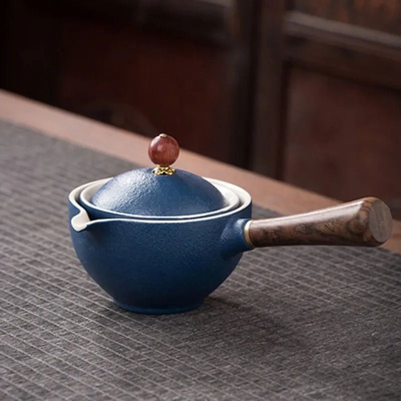 Gongfu teservis i porslin – tidlös elegans, perfekt för te