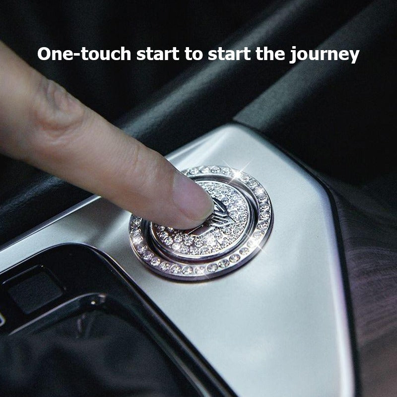 Bling Dækring til Autostartknap