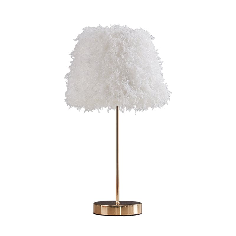 Modern bordslampa till byrå med mjukt ljus