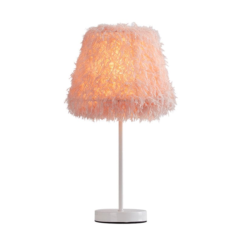 Modern bordslampa till byrå med mjukt ljus