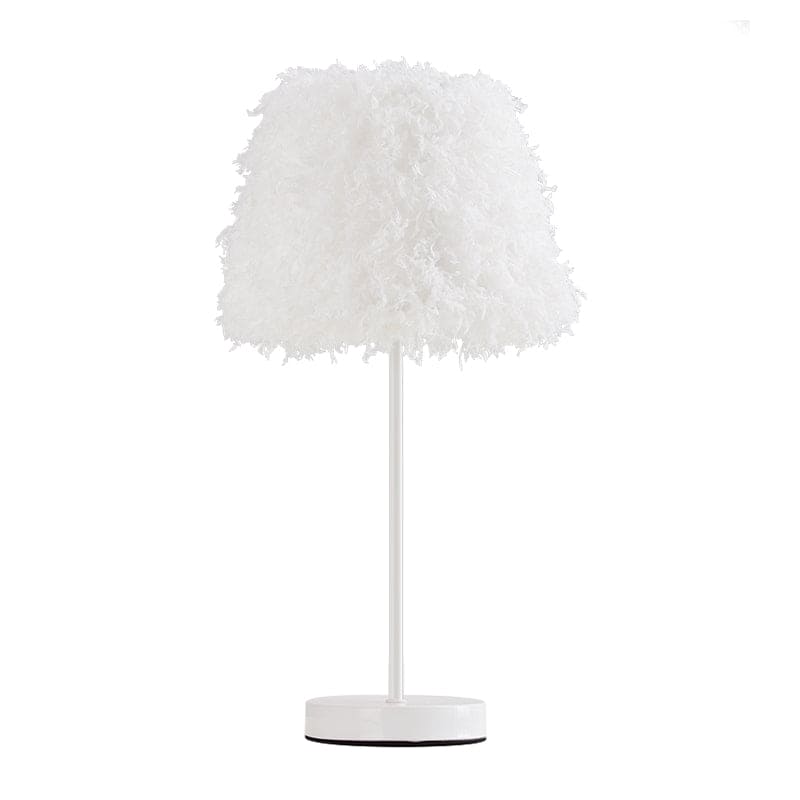 Modern bordslampa till byrå med mjukt ljus