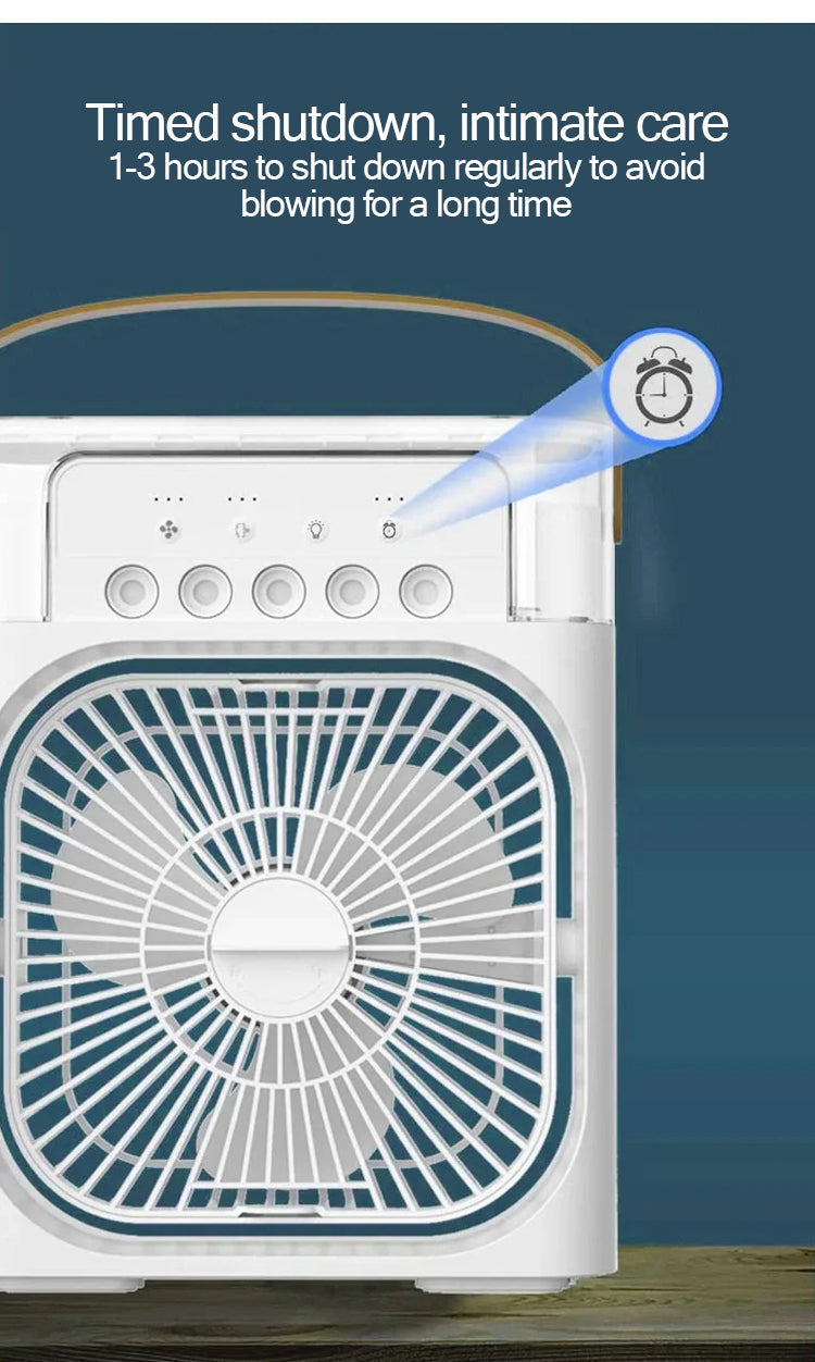Bærbar Mini Air Cooling Fan