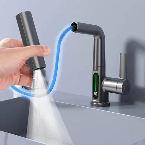 Praktisk och Flexibel Köksblandare - AquaFlex