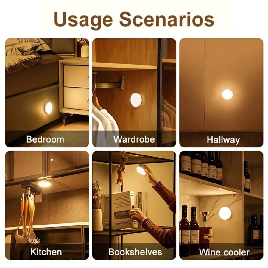Energisnål LED-vägglampa med rörelsesensor