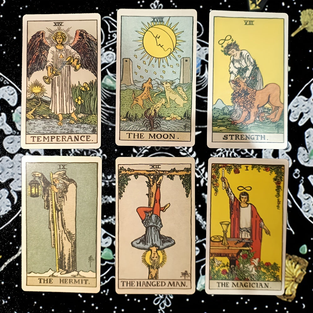 Klassisk Tarotkortlek (78 kort) – Visdomsresa