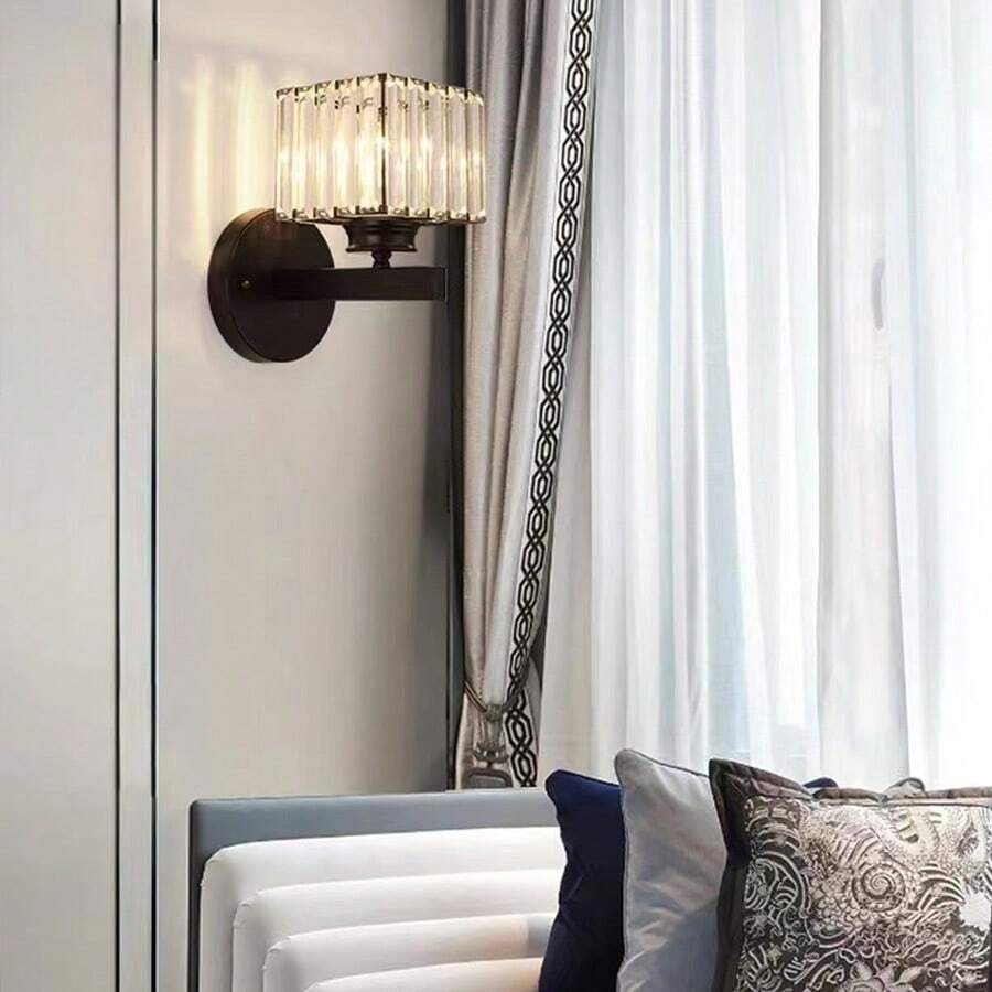 Krystalvæglys med Moderne Design – Elegance til Dit Hjem