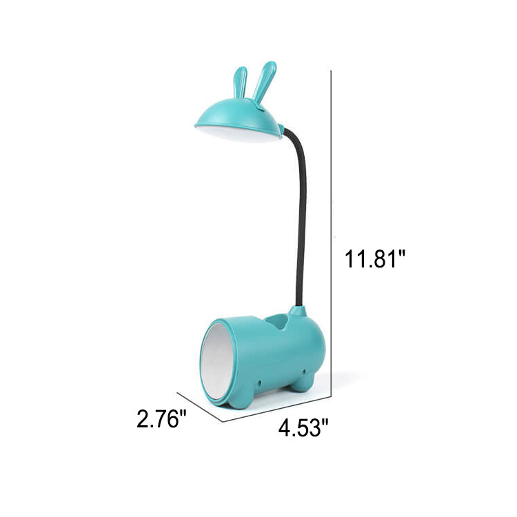 Kreativ LED Touch-Lampe med Stiftholder til Dit Arbejdsmiljø