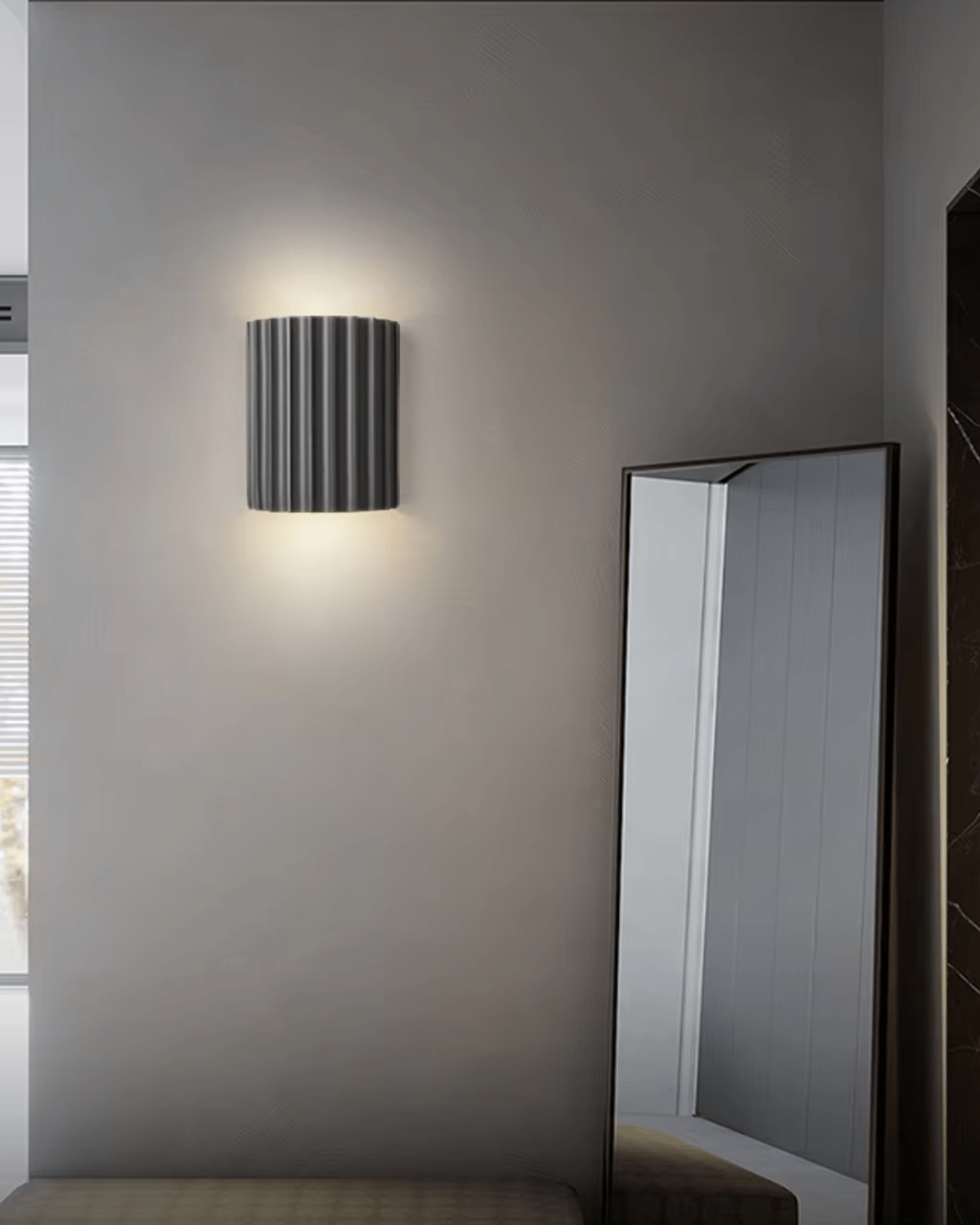 Væglampe med Justerbar LED: Stilren og Energibesparende