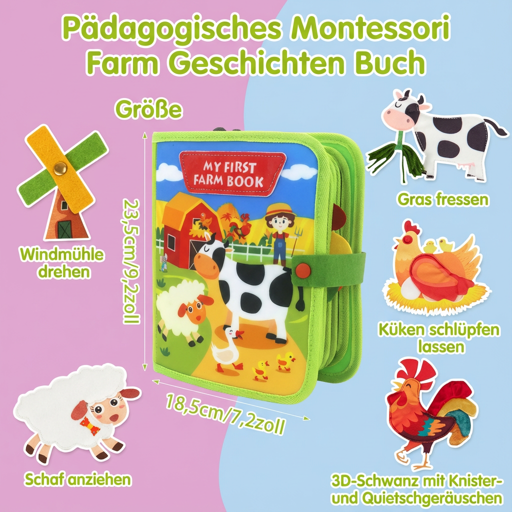Montessori Farm Historiebog til Læring