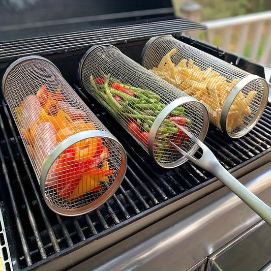 GrillMaster - Premium Grillkurv til Uforglemmelige Måltider