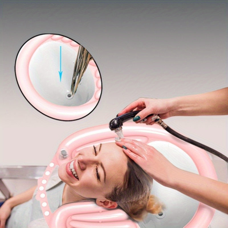 Bærbar og komfortabel shampoo vask – Praktisk og ergonomisk