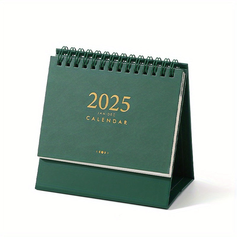Stilren Skrivebordskalender med Daglig Planlægning