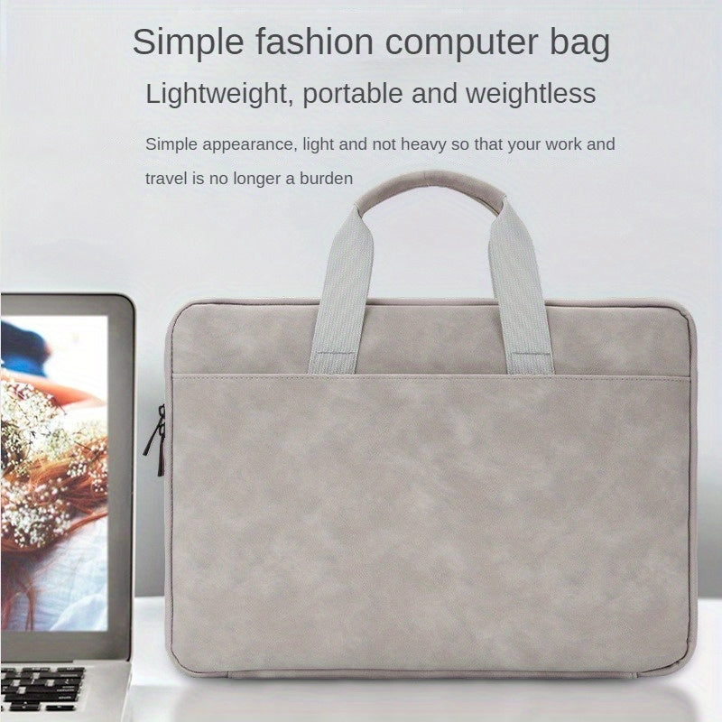 Stilren Laptopväska – Praktisk och Elegant för Vardagen