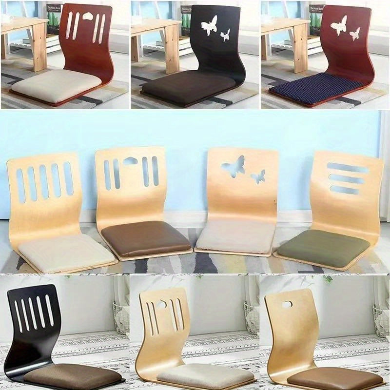 Moderna japanska golvkuddar – Ergonomiska och eleganta