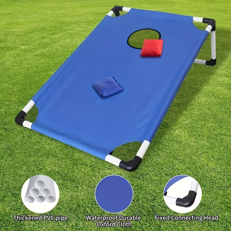 Portabelt Cornhole-spel – Perfekt för Utomhus Familjeunderhållning