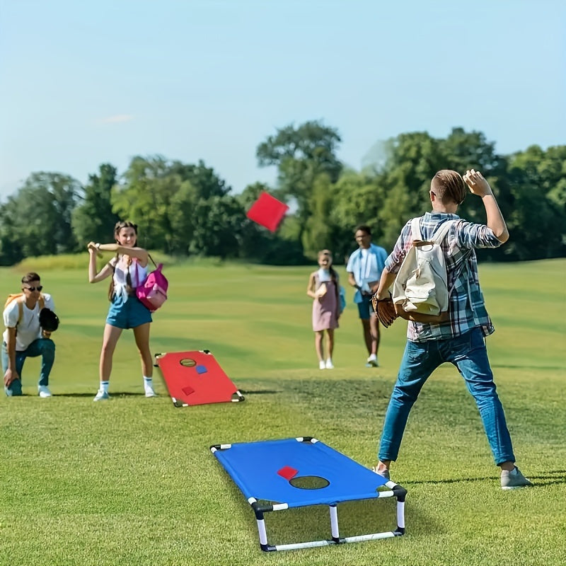Portabelt Cornhole-spel – Perfekt för Utomhus Familjeunderhållning