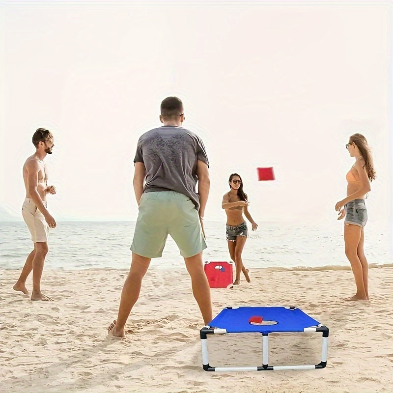 Portabelt Cornhole-spel – Perfekt för Utomhus Familjeunderhållning