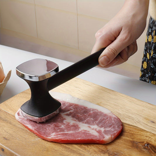 Kraftfuld Kødhammer med Ergonomisk Greb – Uundgåelig Køkkenredskab