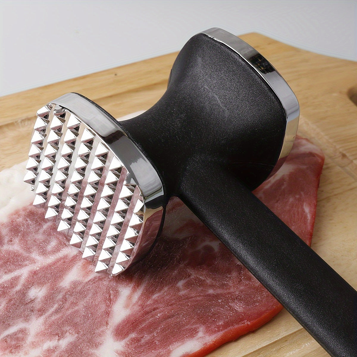 Kraftfuld Kødhammer med Ergonomisk Greb – Uundgåelig Køkkenredskab