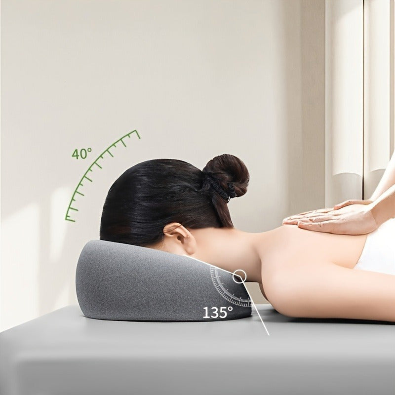 U-formet ansigtspude – Blød og ergonomisk designet