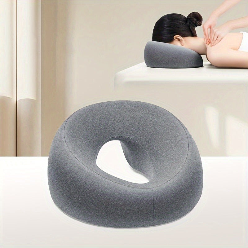 U-formet ansigtspude – Blød og ergonomisk designet