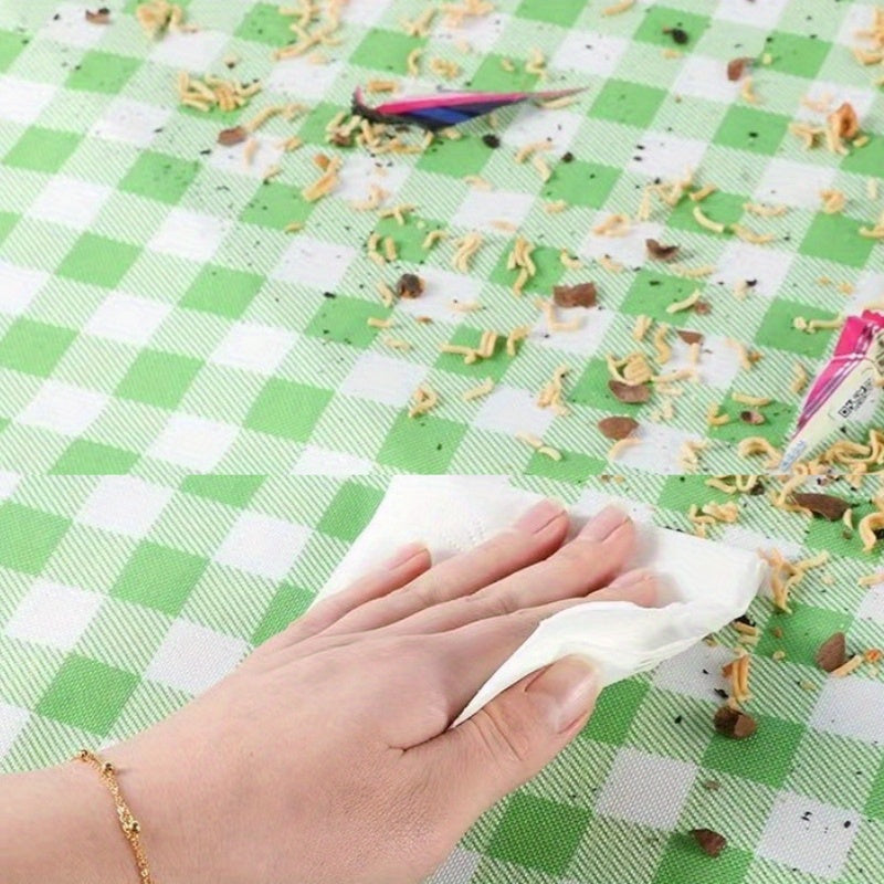 Vandtæt og sammenklappelig picnic tæppe – Perfekt til camping og udendørs aktiviteter