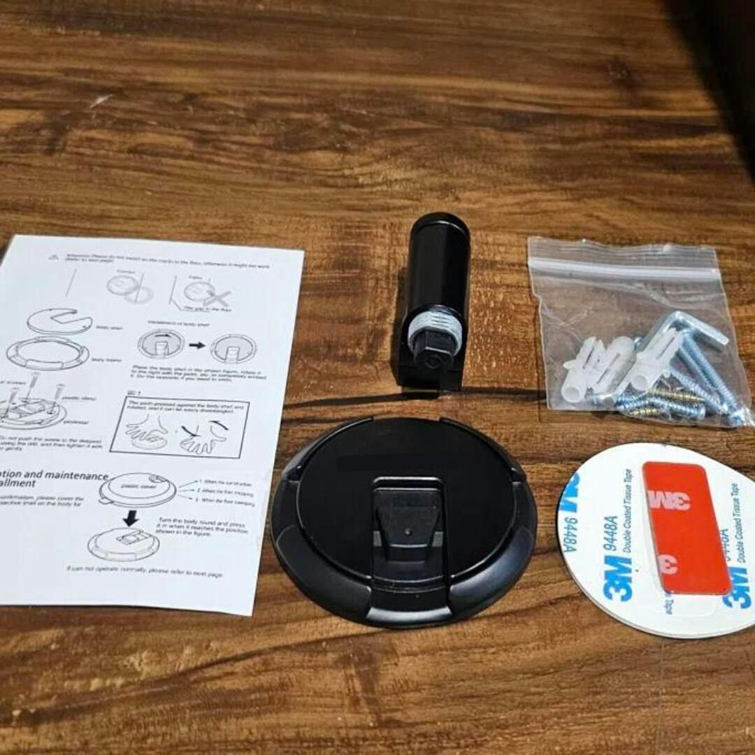 Magnetiskt dörrstopp utan borr - HoldMate