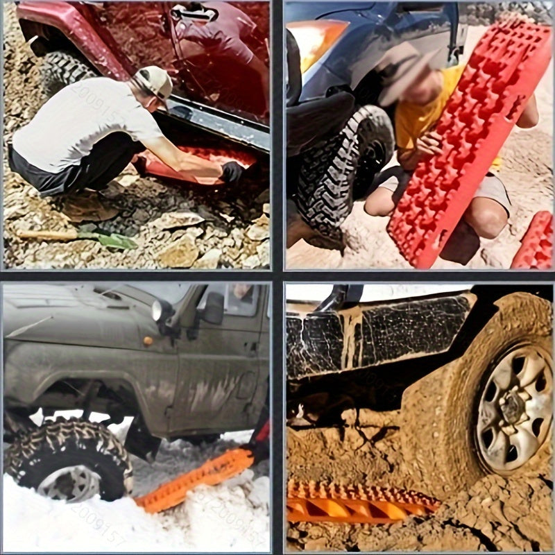 GripPro Genopretningsplade – Solid og Skridsikker til Off-Road Sikkerhed