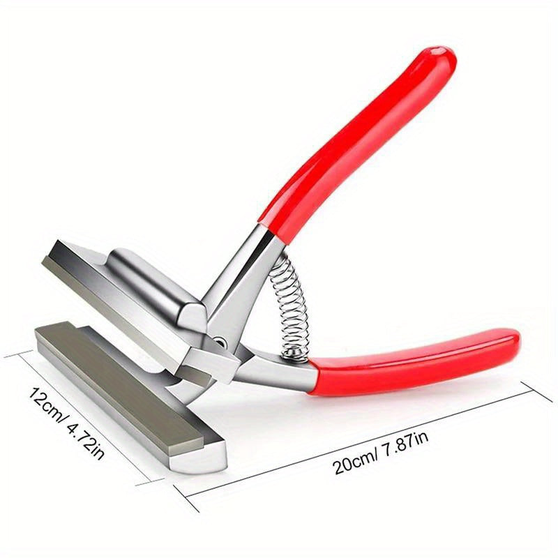 Effektiv spännram för duk – Ergonomisk design