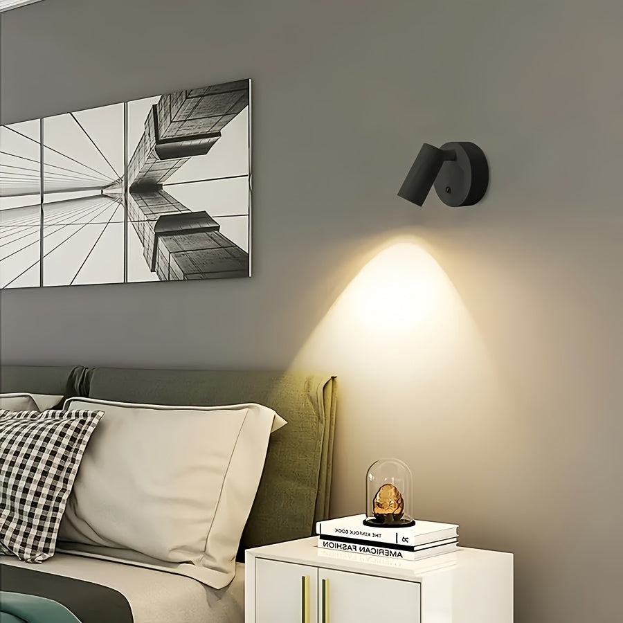 Fjärrstyrd, mångsidig trådlös lampa