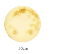 Udendørs Månelampe med Energibesparende LED
