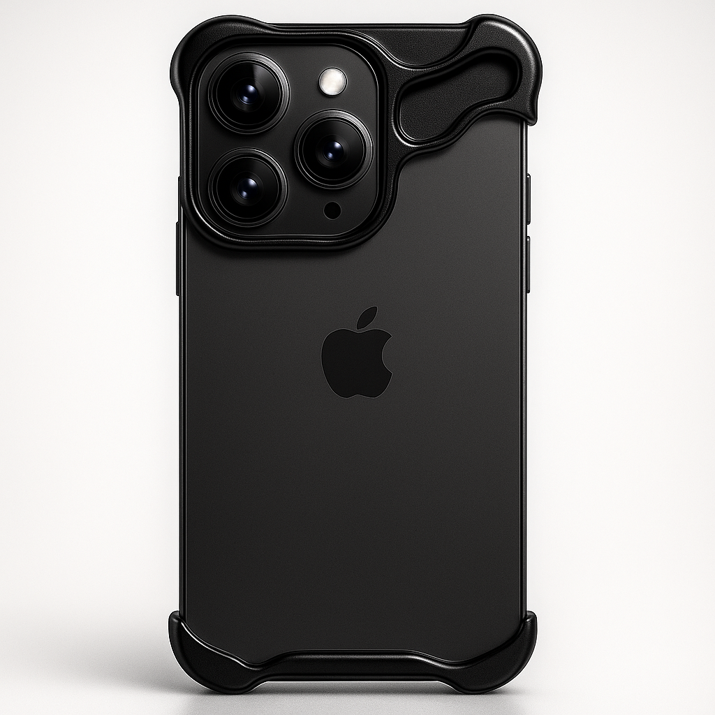 Smal smartphoneficka med minimalistisk design