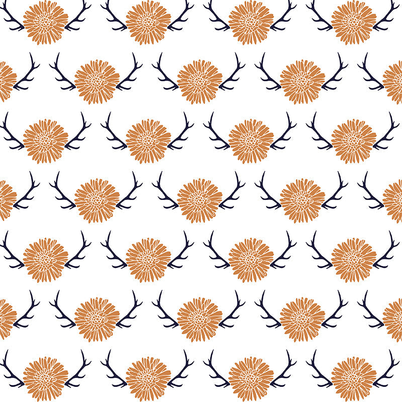 Abstrakt mönstrad tapet i modern design av non-woven material