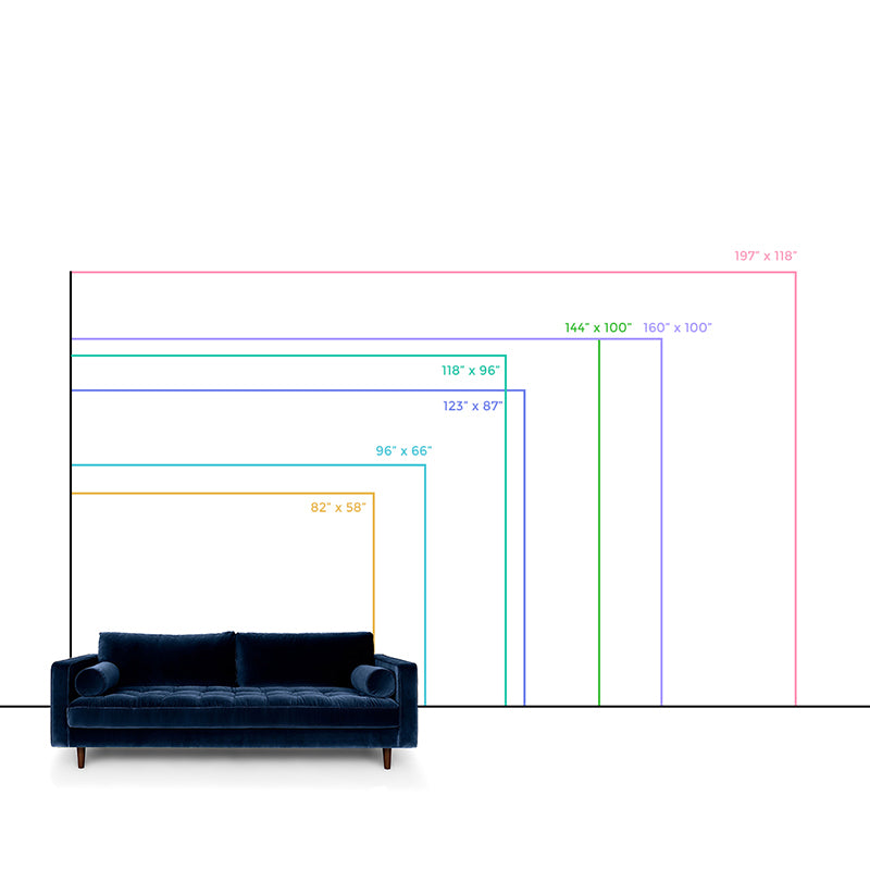 Abstrakt mönstrad tapet i modern design av non-woven material