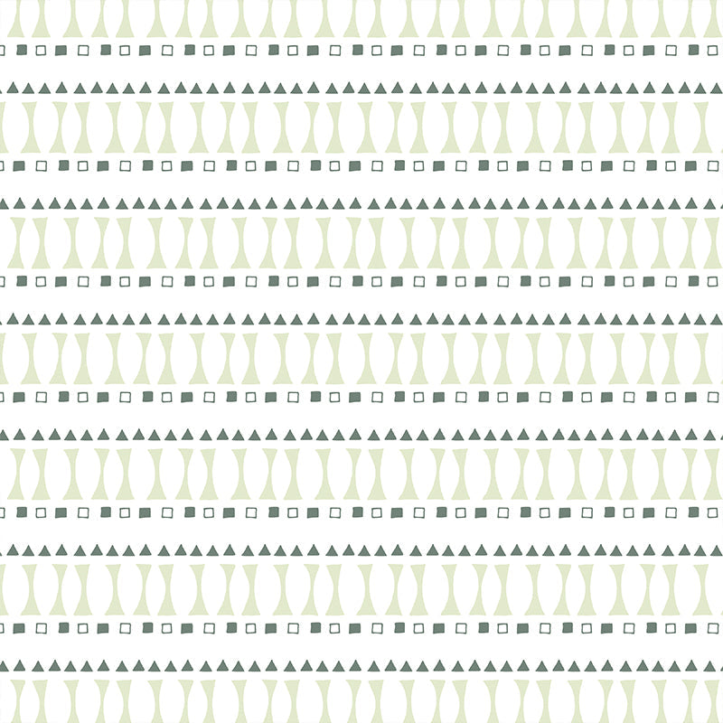Abstrakt mönstrad tapet i modern design av non-woven material
