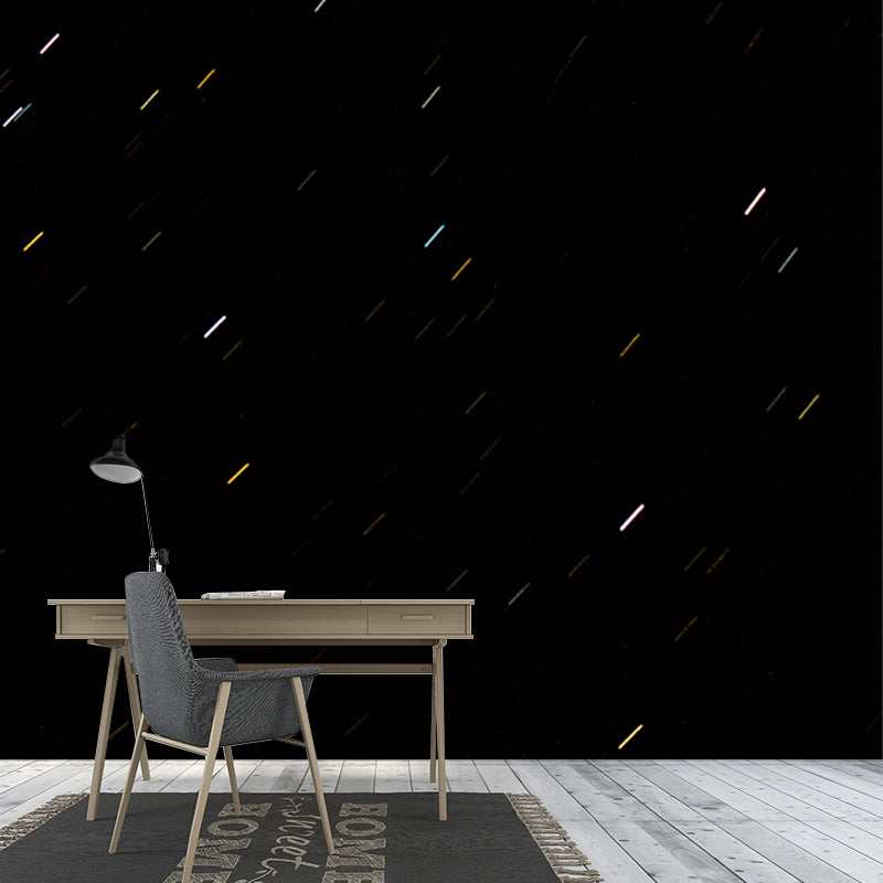Fotodruck af meteorregn – Vægkunst til stuen, specialfremstillet
