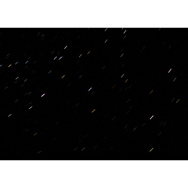 Fotodruck af meteorregn – Vægkunst til stuen, specialfremstillet