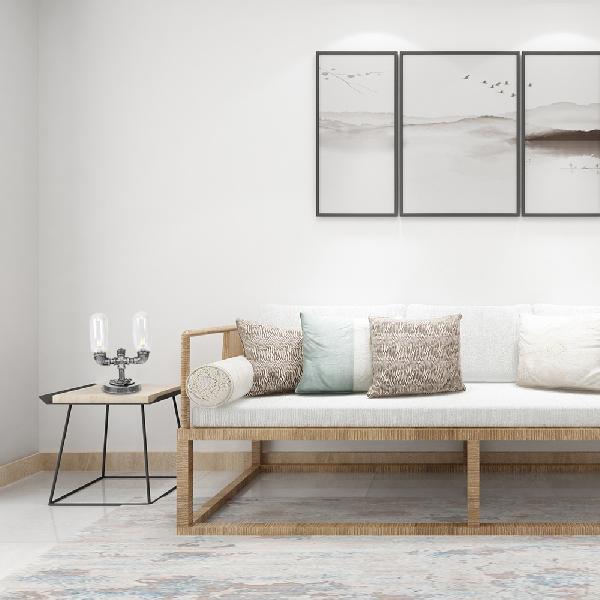 Elegant Glasbordlampe med Klar Skærm for Strålende Lys