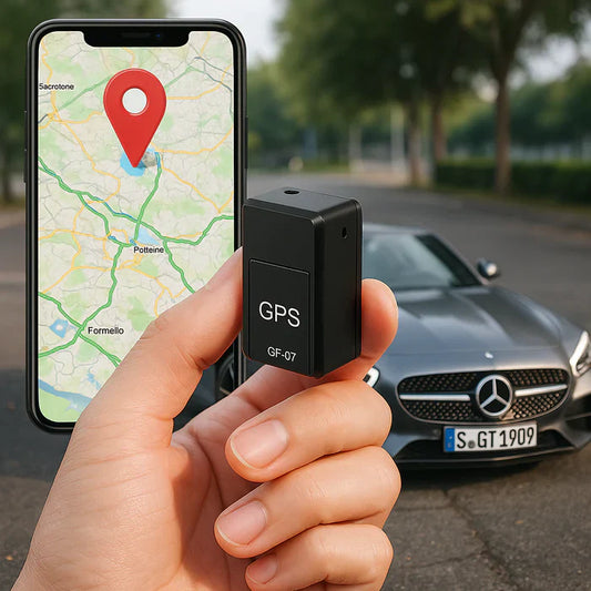 Mini GPS Tracker uden Abonnement – Global Dækning & Sikkerhed