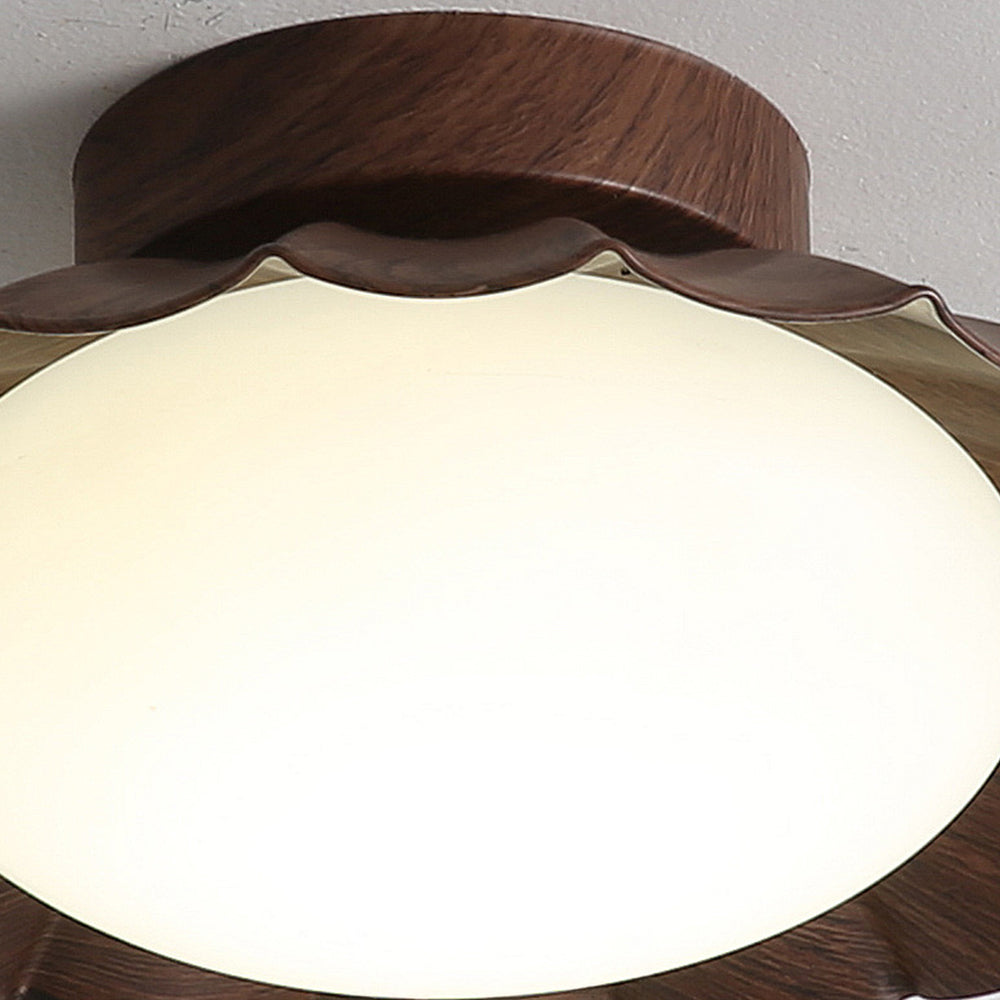 Vintage Loftlampe med Blød Akrylglød og Energioptimering