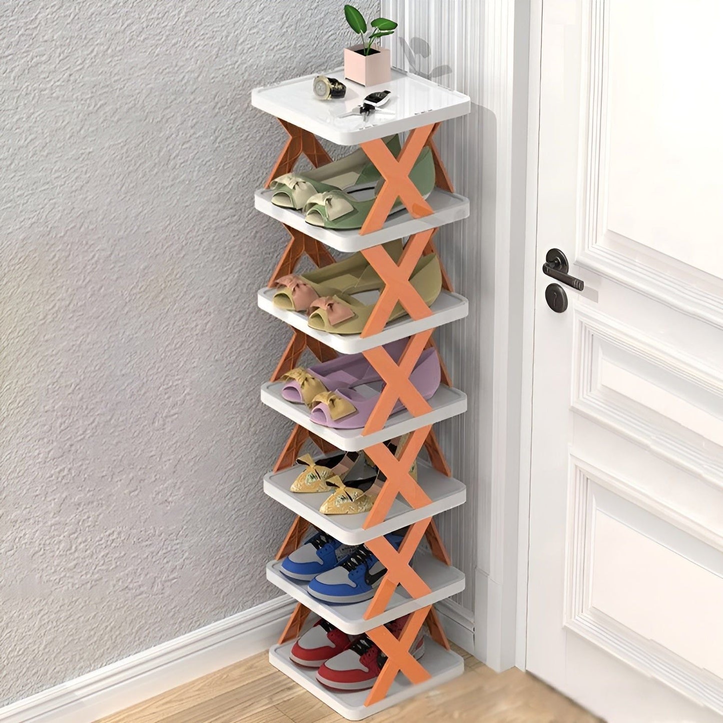 Pladsbesparende Skoholder - ShoeSmart