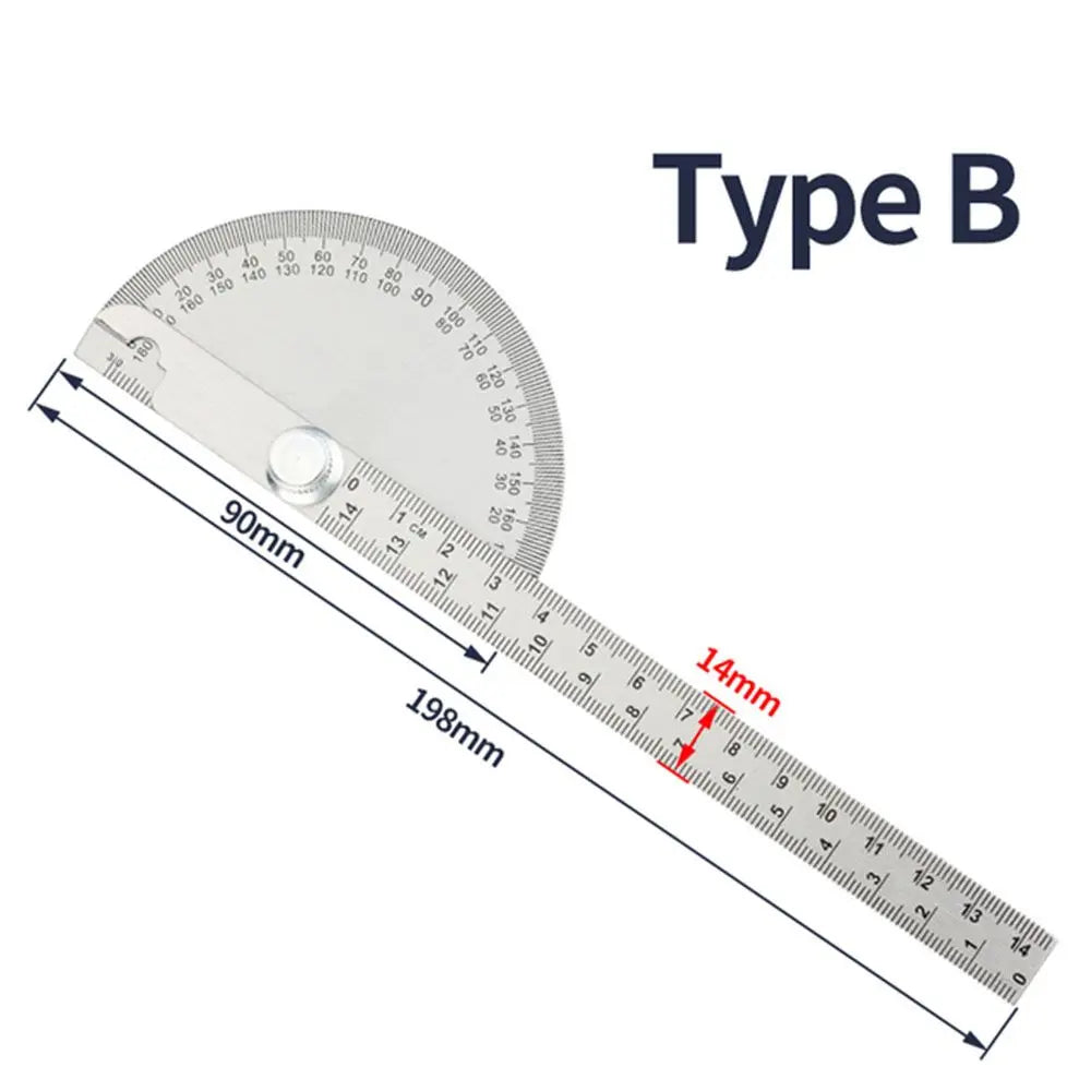 FlexiAngle Lineal med justerbar vinkel