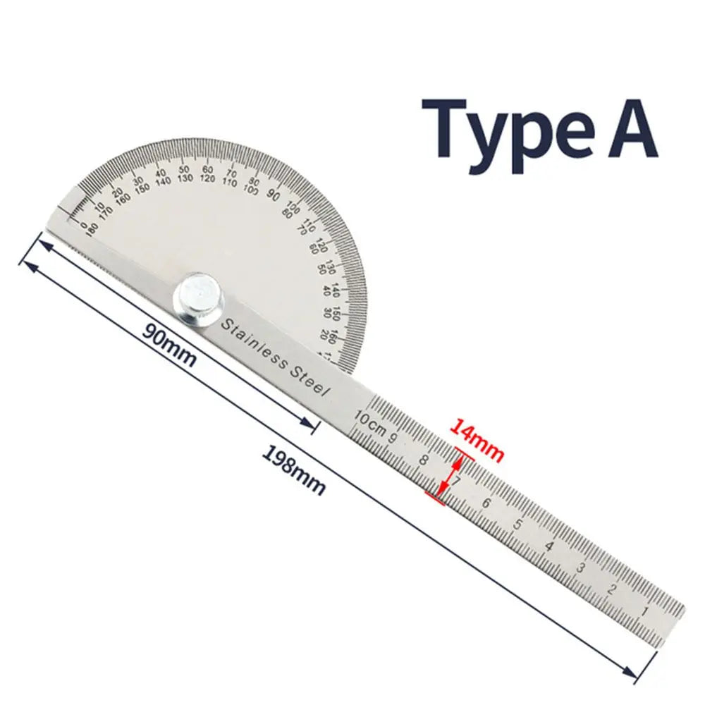 FlexiAngle Lineal med justerbar vinkel